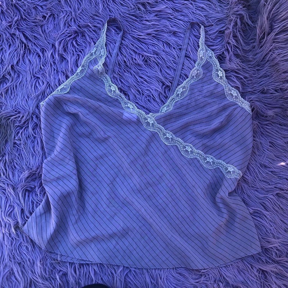Lavender Chemise size 2X vintage y2k